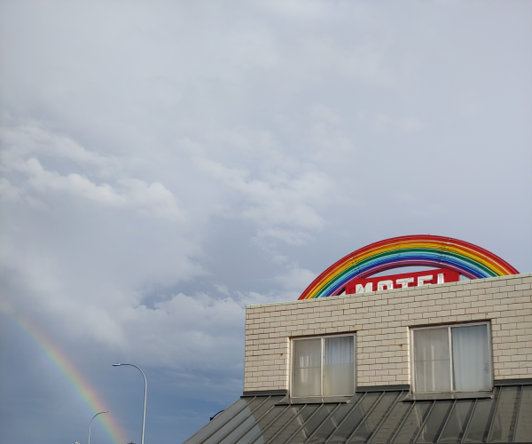 The Rainbow Motel in east Greeley goes from shabby to chic